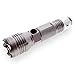 KENO Rechargeable LED Flashlight with 12/24V Car Cigarette Lighter Charge, 300Lumen Outdoor Vehicles Survival Tool, Bright Portable Emergency Car Flashlight/Torch with 16340 Battery Included