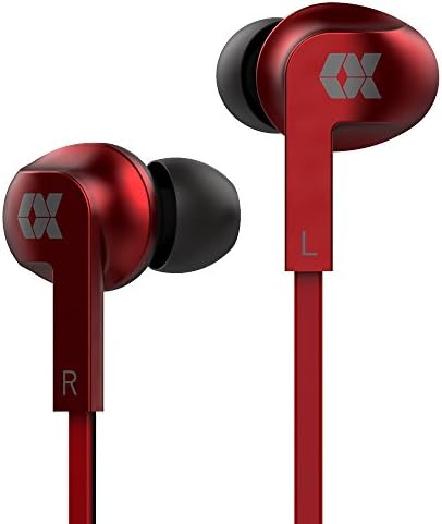 Proxelle Wireless Headphones for Sports In Ear 6 Hours Wireless Earbuds Lightweight V4.2 Stereo Headset IPX4 Sweat-proof Earphones Built-in Mic Secure Fit for Running Gym Workout Jogging Luxury