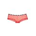 Victoria's Secret PINK Leopard Lace Cheekster Panty Mint