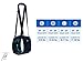 Dog Sling Dog Lift Harness - Dog Leg Brace for Hind Leg - Help Em Up Harness for Dogs, Dog Sling for Large Dogs Hind Leg Support, Pet Sling for Small Dogs, Balance Harness, Dog Lift