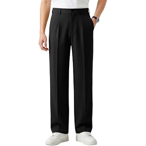 2026 New Super Stretch Ice Silk Comfort Everyday Pants for Men Daily Wear