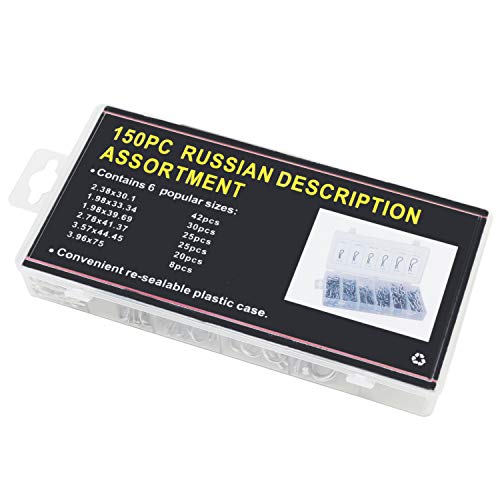 1 OCR+150PCS+Plated+Spring+Assortment