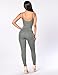 Amilia Womens Spaghetti Strap Bodycon Tank One Piece Jumpsuits Rompers Playsuit