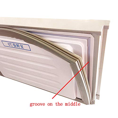 Freezer Rubber Strip Fridge Plastic Seal Profile Refrigerator Door Gasket Rubber Seal