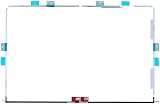 OLVINS LCD Adhesive Strip for iMac A1418 21.5" 2012-2015 Screen Tape view 3