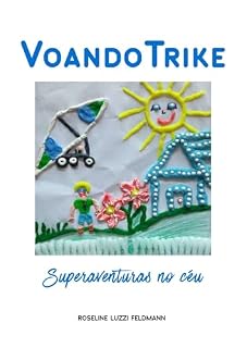Livro VOANDO TRIKE: UMA SUPER AVENTURA NO CÉU
