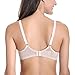 Gratlin Women's Underwire Nursing Bra Support Lightly Padded Breastfeeding Maternity Push Up Bras Beige 34C