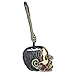 Design Toscano CL6676 Toilet Brush Set - Zombie Skull Flush Bathroom Decor - Toilet Bowl Brush
