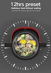 HSJ 12V/24V Universal Car Rice Cooker, Portable