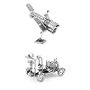 41a6wmEpztL. SS100 Set-of-2-Metal-Earth-3D-Laser-Cut-Models-Hubble-Telescope-Apollo-Lunar-Rover