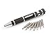Maxcraft 60609 7-In-1 Precision Pocket Screwdriver (colors may vary)