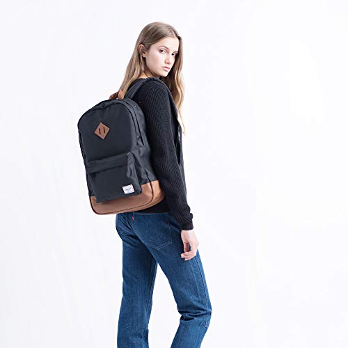 Herschel Heritage Backpack, Black, Classic 21.5L Pricepulse