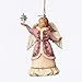Jim Shore for Enesco Heartwood Creek Victorian Angel Ornament, 4.875