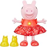 Peppa Pig Muddy Puddles Party Interactive Doll Yellow Boots 55+ Sounds Ages 3+ view 14