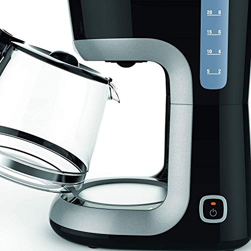 Electrolux EKF3300 Kaffeemaschine, Glas, Metall, Kunststoff – Bild 6