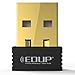 WiFi Adapter USB Wireless Nano Adapter 150Mbps Wireless N Dongle Supports Windows 10/8/8.1/7/Xp Mac 10.10-10.13 OS
