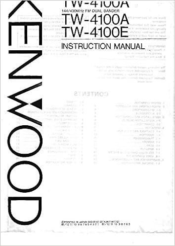 kenwood 4100