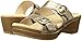 Dansko Women's Sophie Slide Sandal, Gold Nappa, 40 M EU (9.5-10 US)