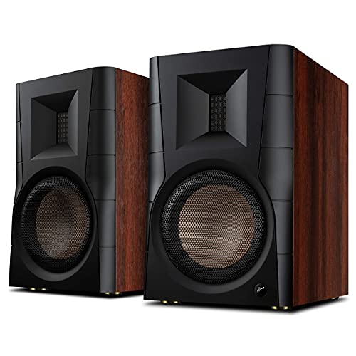 Swans D300 Powered Bookshelf Speaker 2.0 Active Speaker for TV