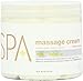 Bio Creative Lab Spa Massage Cream, Milk Honey and White Chocolate, 16 Ounce