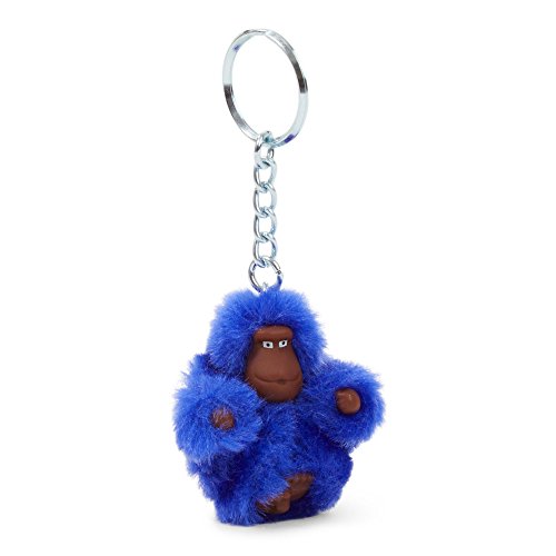 Kipling Women's Extra Small Monkey Key Fob One Size Sapphire