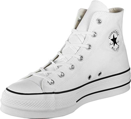 Converse Chuck Taylor All Star Lift - Hi - Noir/Blanc/Blanc Canvas -  ThePressFree