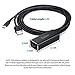 Belkertech Ethernet Adapter, USB Network Adapter/Micro USB to Rj45 Ethernet Adapter, USB to Rj45 Cable for Fire TV Stick, All-New Fire TV, Chromecast Ultra Audio Etc