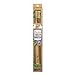 The Dirt Charcoal Infused Bamboo Toothbrush - Biodegradable Natural Toothbrush with Soft Bristles - Eco-Friendly Oral Care Must-Have for a Brighter Smile (Single Pack)