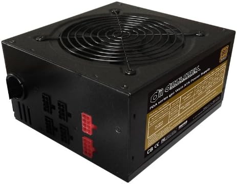Diablotek 80+ Bronze ATX12V/EPS12V Semi Modular Power Supply PDA-650BW