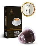 Gourmesso Lungo Arabica Forte - 30 Nespresso Compatible Coffee Capsules - Fair Trade