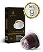 Gourmesso Lungo Arabica Forte - 30 Nespresso Compatible Coffee Capsules - Fair Trade