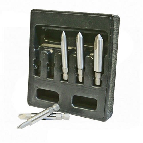 Silverline 675174 Damaged Screw Remover Set 5pce 50 mm