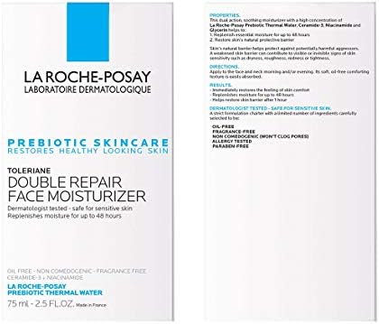 toleriane face moisturizer