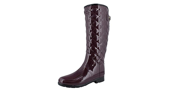 women's refined adjustable quilted tall riding boots