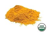 Organic Turmeric Powder-Naked Supplements 100% Ultra-Pure Professional Grade (1 Ounce Resealable Pouch)