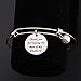 KUIYAI Thank You for Raising the Man of My Dream Expandable Bracelet Bangle Gift for Mother in Law (MIL bracelet 1)