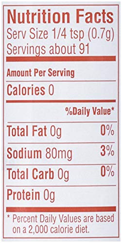 LAWRY’S LEMON PEPPER WITH ZEST OF LEMON, 2.25 OZ