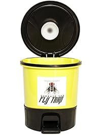 Pet Waste Receptacle with Integrated Fly Trap