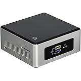 Intel NUC NUC5CPYH, 4K Support via HDMI, Intel HD Graphics, SATA3 for 2.5-Inch HDD/SSD BOXNUC5CPYH