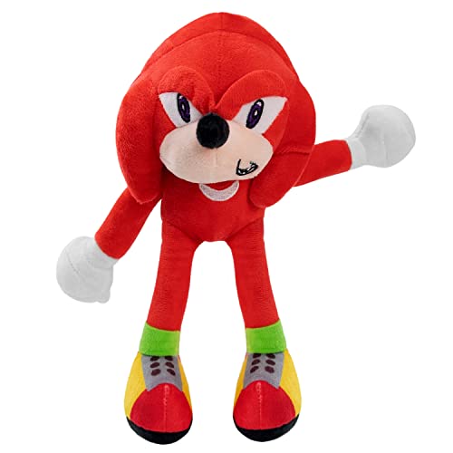 Maikerry Sonic Plush:10” Knuckles Plush,Sonic Shadow Rouge The Bat ...