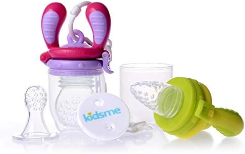 kidsme silicone feeder