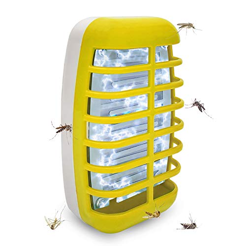 Bug Zapper 2020 New Electronic Mosquito Insect Killer Night Light