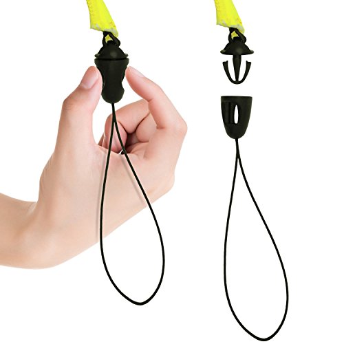 iGadgitz 2 Pack Neon Yellow & Pink Waterproof Floating Wrist Strap suitable for Underwater/Waterproof: Cameras, Video cameras, cases & housing, Marine binoculars + Waterproof Sony phones