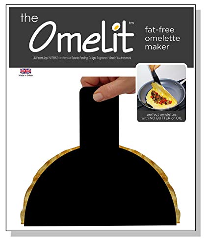 The Omelit Non-Stick Fat-Free Omelette Maker Frying Pan Insert by Eddingtons