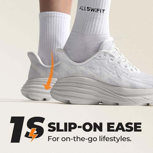 Zapatos de Senderismo Ligeros y Antideslizantes para Mujer.,Size 36.5,Blanco,AWUMRS2512