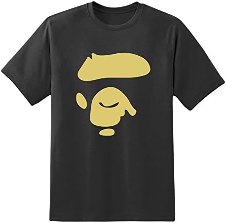 ROBERT SCHOOL Bape Face Men's T Shirt Short Sleeve