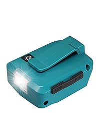 Cargador de repuesto DC18RC de 14,4 V y 18 V de iones de litio para Makita