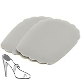 Foot Petals Haute Heelz Heel Cushions Inserts, Silver Rose