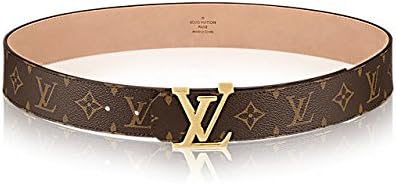 Lv Monogram Belt 105cm Mens Waist 36 38 At Amazon Men S