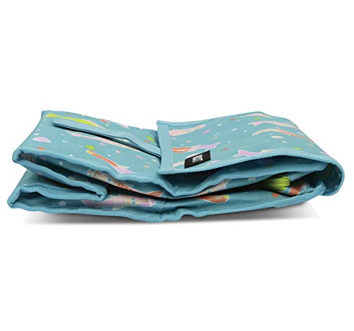PackIt Freezable Lunch Bag with Zip Closure, Mermaids - Thumbnail 4